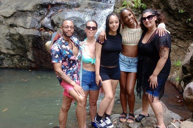 Waterfall and Beach Safari in Santa Lucia - Anse La Raye: Fishing Village Feel Without the Overplanning